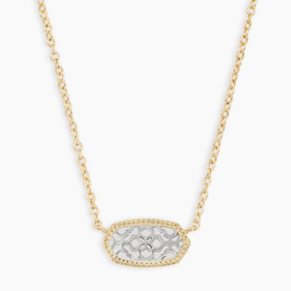Kendra Scott mixed metal necklace